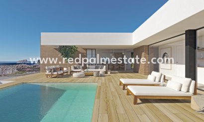 Villa - Nybygg - Moraira - Cumbre Del Sol