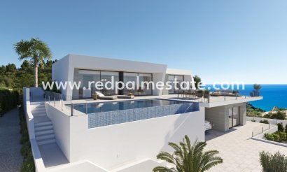 Villa - Nybygg - Moraira - Cumbre Del Sol