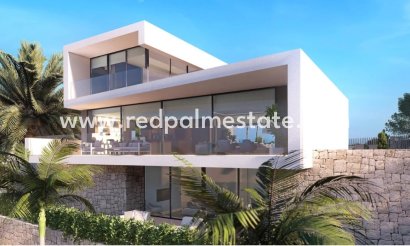 Villa - Nybygg - Moraira - Moraira