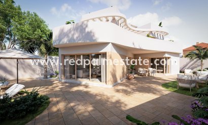 Villa - Nybygg - Orihuela Costa - La Zenia