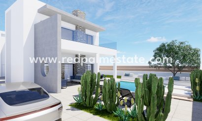 Villa - Nybygg - Orihuela Costa - La Zenia