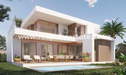 Villa - Nybygg -
            Orihuela Costa - TLRS-60686