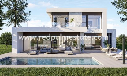 Villa - Nybygg -
            Pinoso - TLRS-69810