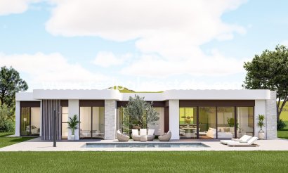 Villa - Nybygg -
            Pinoso - TLRS-71005