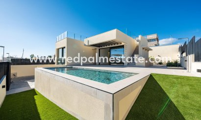 Villa - Nybygg - Polop - La Alberca