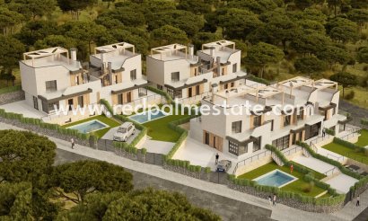 Villa - Nybygg -
            Polop - TLRS-24615