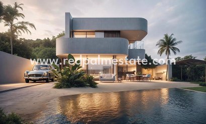 Villa - Nybygg - ROLDAN - Roldán