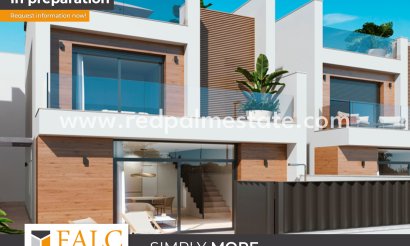Villa - Nybygg - San Pedro del Pinatar - San Pedro de Pinatar