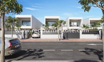 Villa - Nybygg - San Pedro del Pinatar - San Pedro de Pinatar