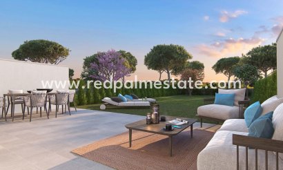 Villa - Nybygg - Sotogrande - San Roque Club