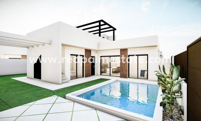 Villa - Nybygg - Torre Pacheco - Roldán