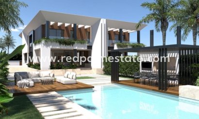 Villa - Nybygg - Torrevieja - Los balcones