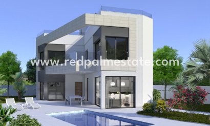 Villa - Nybygg - Torrevieja - Torrevieja