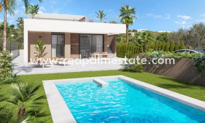 Villa - Nybygg - Vera Playa - Pueblo Salinas
