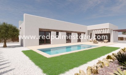 Villa - Nybyggnation - Algorfa - La Finca Golf Resort