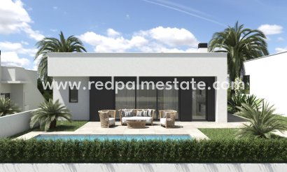 Villa - Nybyggnation - Alhama De Murcia - Condado De Alhama