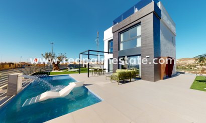 Villa - Nybyggnation - Alicante - Alicante