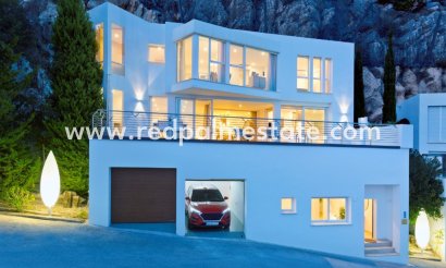Villa - Nybyggnation - Altea - Altea