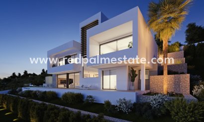 Villa - Nybyggnation - Altea - Altea