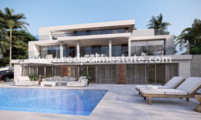 Villa - Nybyggnation - Altea - Altea