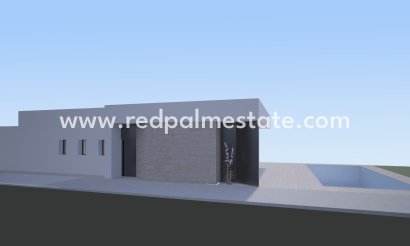 Villa - Nybyggnation - Aspe - Aspe