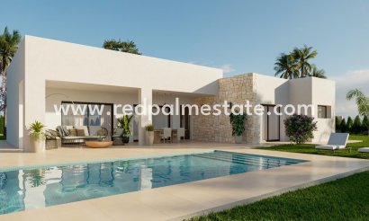 Villa - Nybyggnation - Aspe - Poligono 19