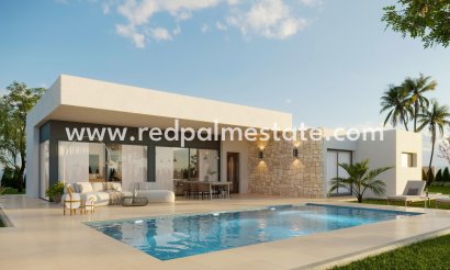 Villa - Nybyggnation -
            Aspe - TLRS-56296
