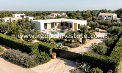 Villa - Nybyggnation -
            Aspe - TLRS-69928