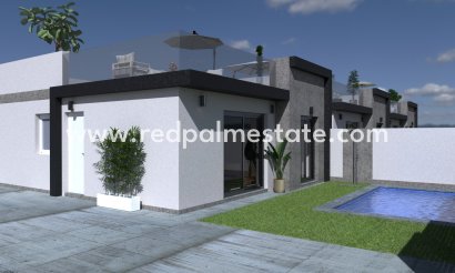 Villa - Nybyggnation - Balsicas - Balsicas