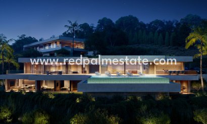 Villa - Nybyggnation - Benahavís - Benahavís