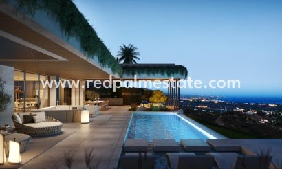 Villa - Nybyggnation -
            Benahavís - TLRS-11451