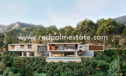 Villa - Nybyggnation - Benahavís - Urb. Monte Mayor
