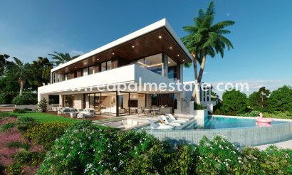 Villa - Nybyggnation - Benalmadena - Benalmadena