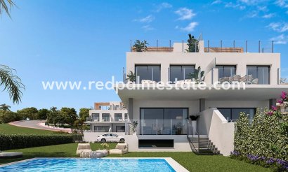 Villa - Nybyggnation - Benalmadena - Torremuelle