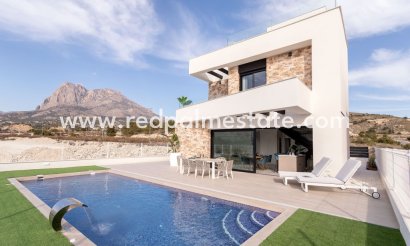 Villa - Nybyggnation - Benidorm - Benidorm