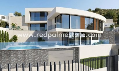 Villa - Nybyggnation - Benidorm - Benidorm
