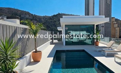 Villa - Nybyggnation - Benidorm - Rincón de Loix