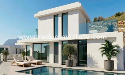 Villa - Nybyggnation - Benidorm - Rincón de Loix