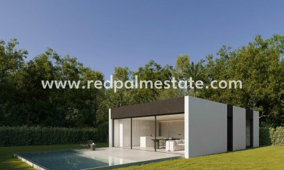 Villa - Nybyggnation - Benidorm - Urbanizaciones