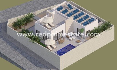 Villa - Nybyggnation - Benijofar - Benijofar