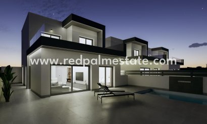 Villa - Nybyggnation -
            Benijofar - TLRS-47044