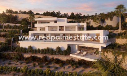 Villa - Nybyggnation - Benissa - Benissa