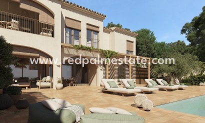 Villa - Nybyggnation - Benissa - La Fustera
