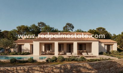 Villa - Nybyggnation - Benissa - Serrallonga
