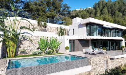 Villa - Nybyggnation -
            Benissa - TLRS-26853