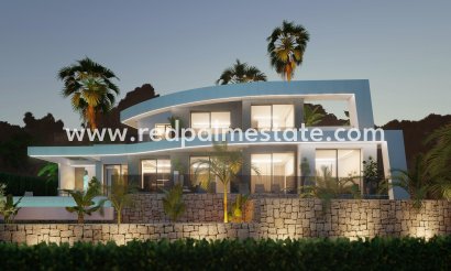 Villa - Nybyggnation -
            Benissa - TLRS-97476