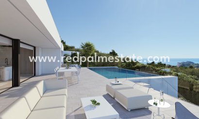 Villa - Nybyggnation -
            Benitachell - 25763239-01