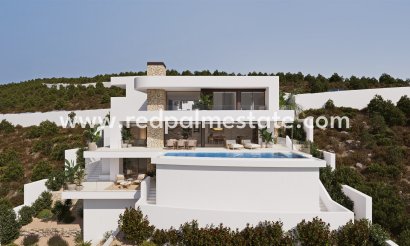 Villa - Nybyggnation - Benitachell - Cumbre del Sol
