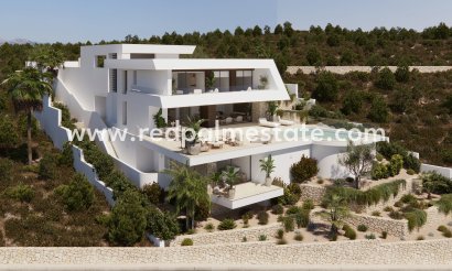 Villa - Nybyggnation - Benitachell - Cumbre del Sol