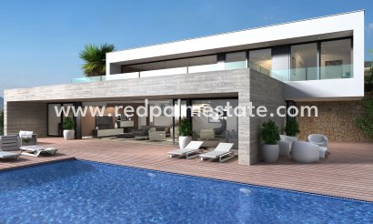 Villa - Nybyggnation - Benitachell - Cumbre del Sol